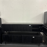 Tv meubel Tiara mango, zwart